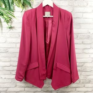 ARYN K. • Fuchsia Oversized Blazer Size Medium